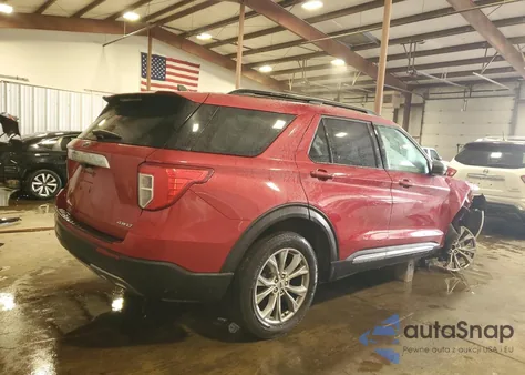 2021 Ford Explorer Xlt z USA, uszkodzony, nr VIN 1FMSK8DH5MGA26149